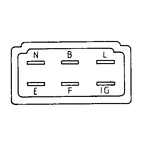 Mechanical regulator (such as VR-8000)