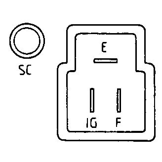 Mechanical regulator (such as VR-8003)