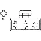 12V electrical regulator