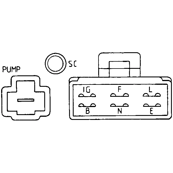 Regulator Mitsubishi RLB-2220AS