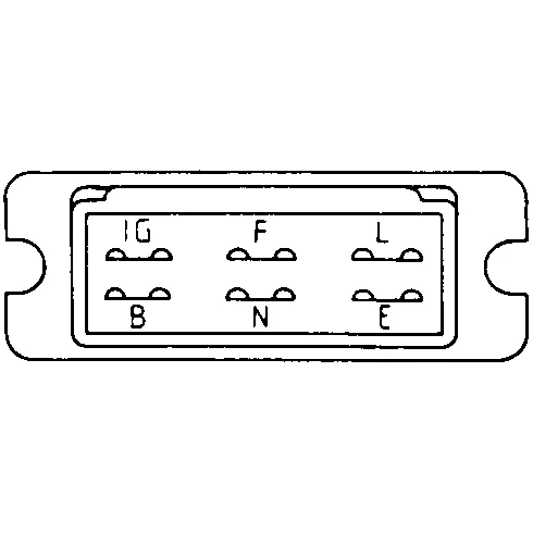 Regulator Mitsubishi RQB-2220D2