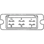 Regulator Mitsubishi RQB-2220D2