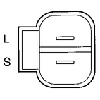 Regulator Mitsubishi A866X 15770/Subaru