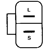 Voltage regulator Mits. A866X 09171