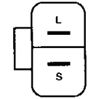 Voltage regulator Mits. A866X 09171