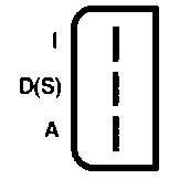 Voltage regulator Mits. A866X 13970