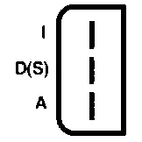 Voltage regulator Mits. A866X 13970