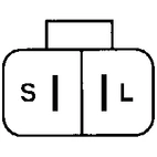 Voltage regulator Mits. A866X 05870