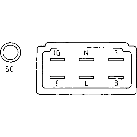 14V electronic regulator