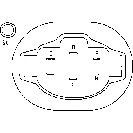 Voltage regulator ND 026000-3500