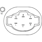 Voltage regulator ND 026000-3500