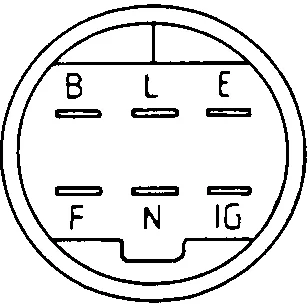 Voltage regulator ND 026000-3851