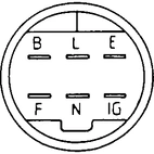 Voltage regulator ND 026000-3851