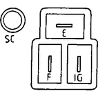 Voltage regulator ND 026000-2950