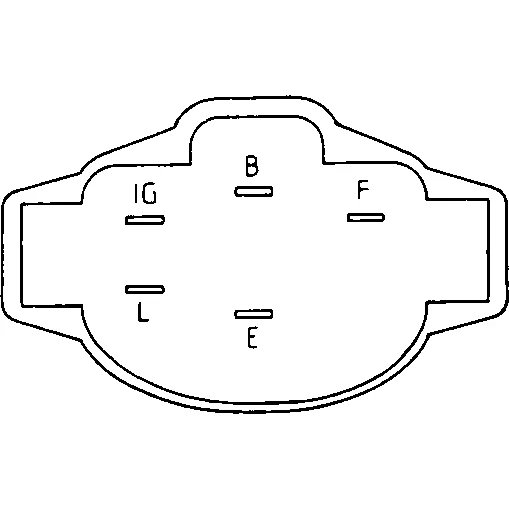 Voltage regulator ND 026000-3650