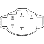 Voltage regulator ND 026000-3650