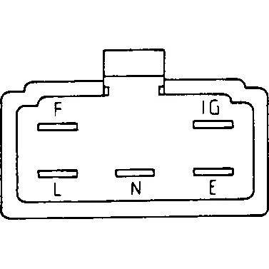 Voltage regulator ND 026000-2900, Honda