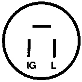 Voltage regulator ND 126000-0430, Honda