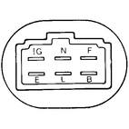 Voltage regulator ND 026000-3840, 28V