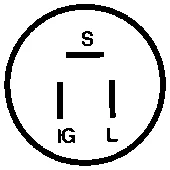 Voltage regulator ND 126000-1530