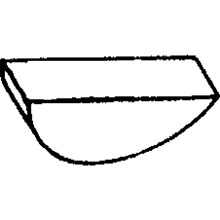Axle bearing 3x5x14