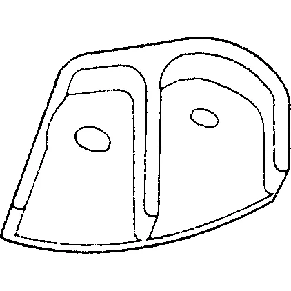 Terminal insulator Bosch