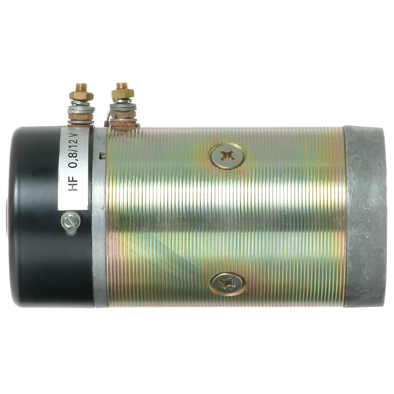 DC Motor 12V, 0.8kw, UD 81mm.