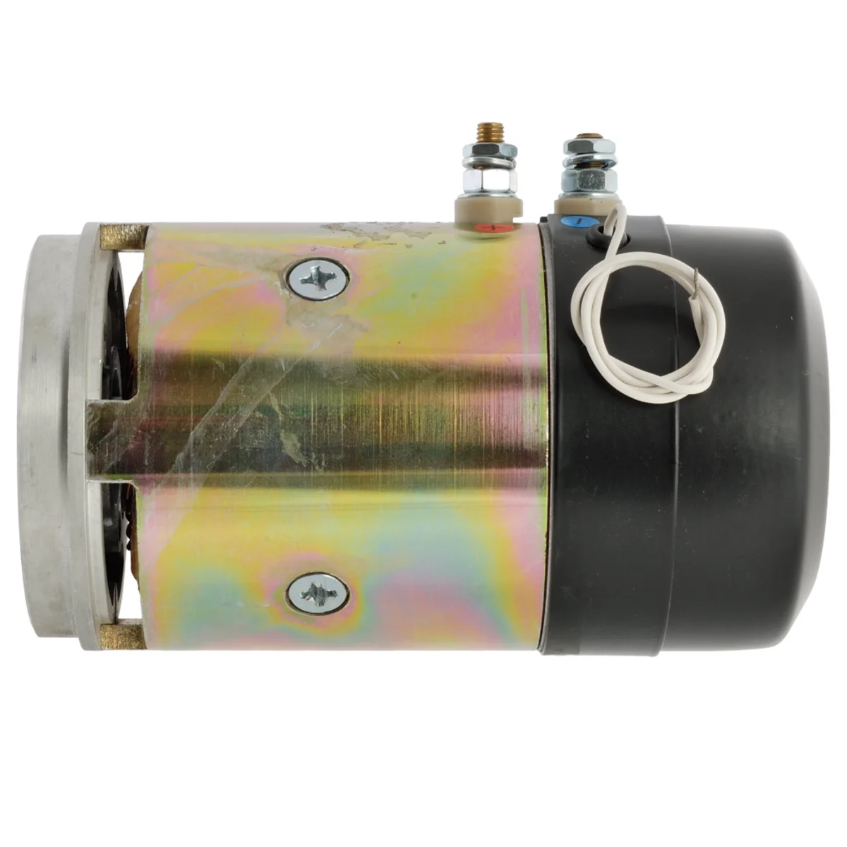 DC Motor 24V, 2.5 kW + fan
