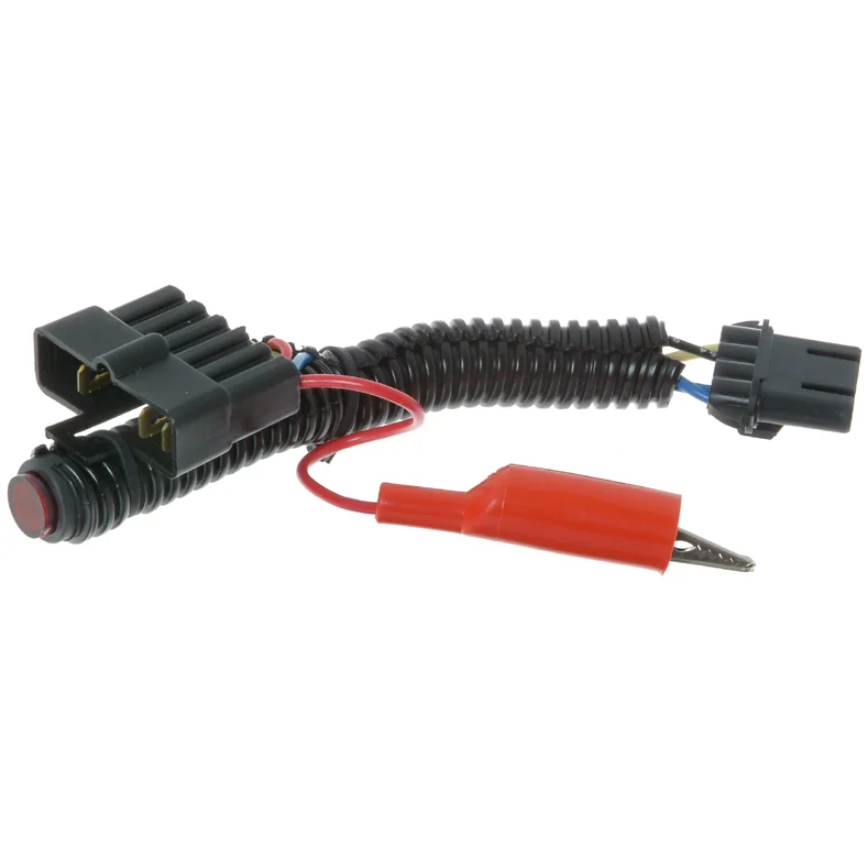 Test cables. Delco CS130D alternator.