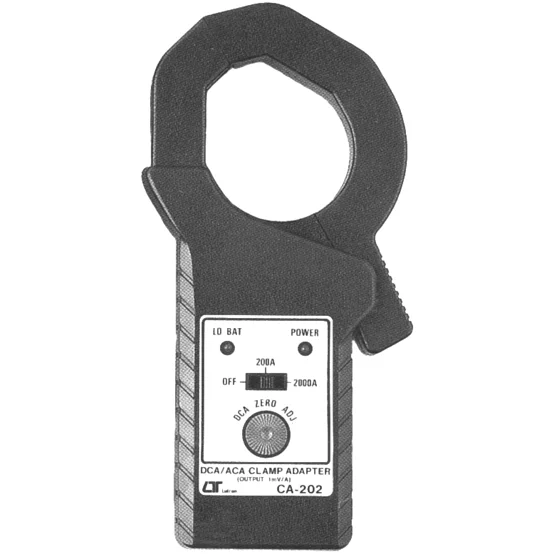 Fork-shaped tong up to 2000 Amp