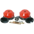 Horns set 12V, bell