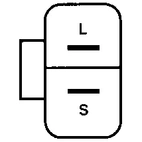 Voltage regulator Mits. A866X 11772