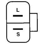 Voltage regulator Mitsubishi A866X 05570