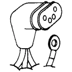 HD Voltage regulator 12V, 74510-70A