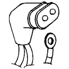 HD Voltage regulator 12V, 74512-79A