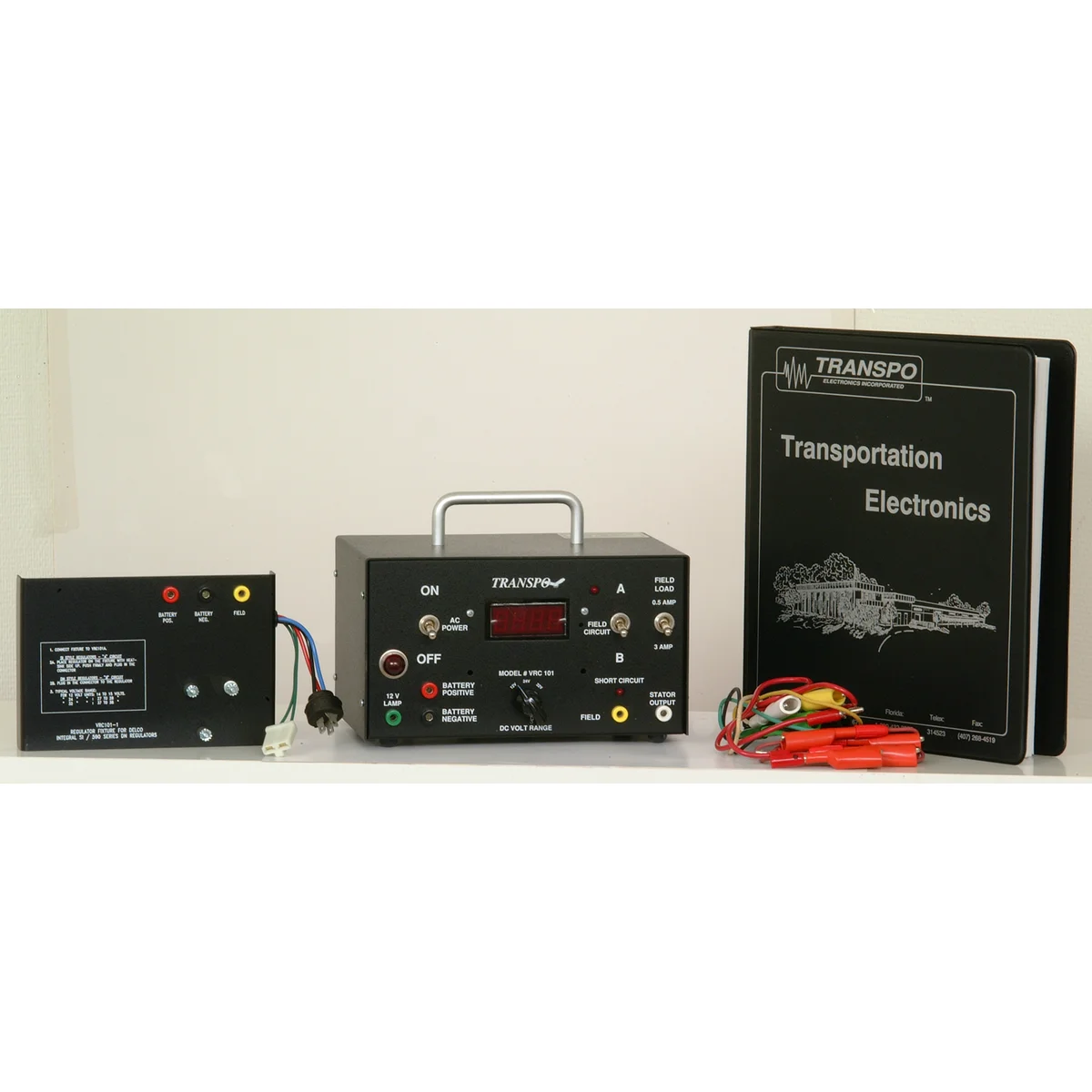 Voltage regulator test tool Transpo VRC101B