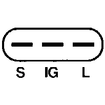 Voltage regulator ND 126000-1630