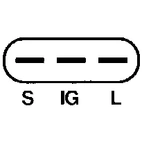 Voltage regulator ND 126000-1630