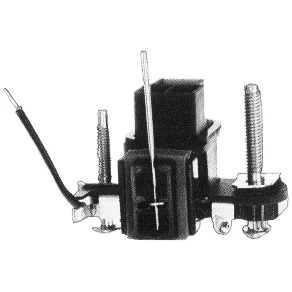 Brush holder plate for REC-8550 generator.