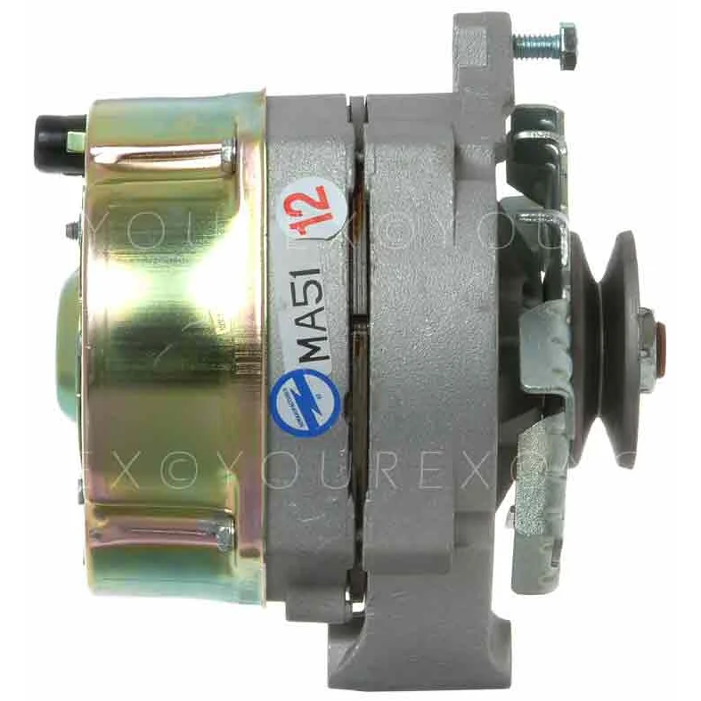 Mercury Alternator 12V-60A, Delco