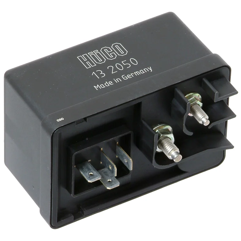 Glow plug relay, 15 seconds.