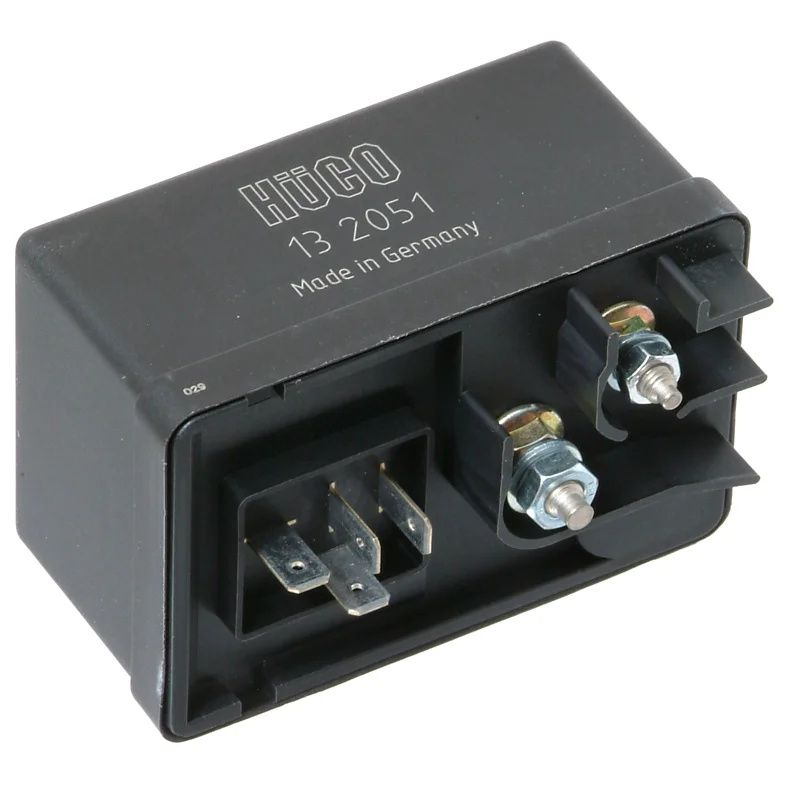 Glow plug relay, 7 seconds.