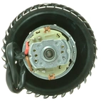 Cabin fan motor suitable for Volvo 740