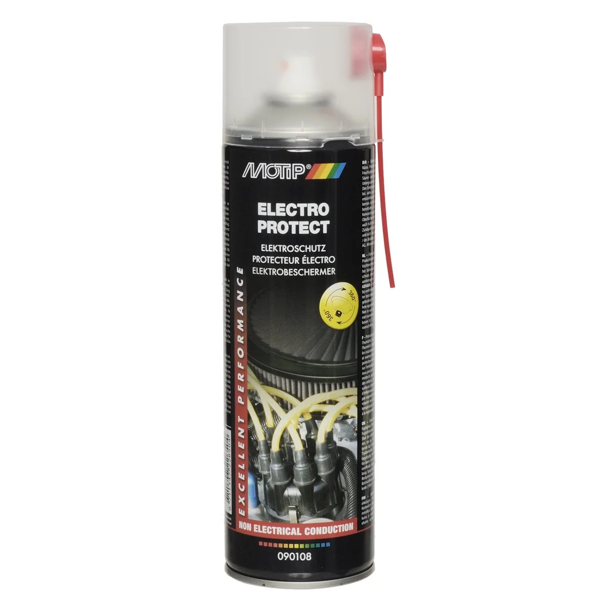 Electric protection spray 500ml. Transpe