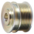 Pulley 17x57 mm, 6-rib Denso