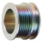 Pulley 17x57 mm, 6-rib Denso