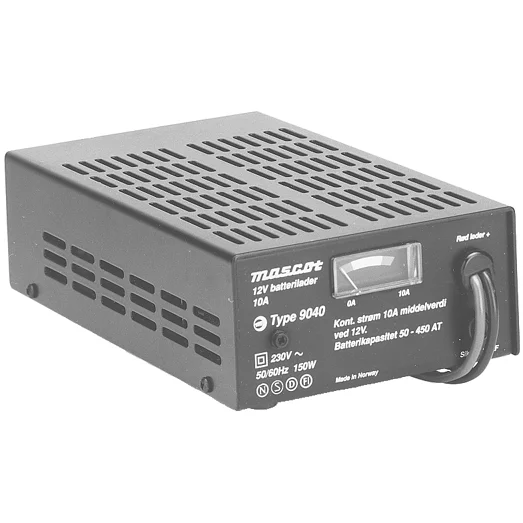 Battery charger, 12V-10A/24V-5A