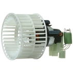 Cabin fan motor Opel/Saab Original