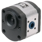 Hydraulic pump fits Volvo chassis