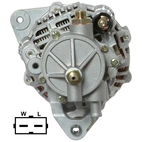 Ford Transit D. Alternator 12V-95A